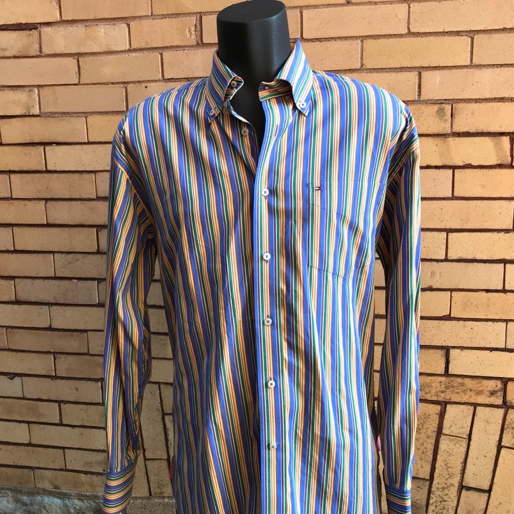 Stripped Tommy Hilfiger shirt